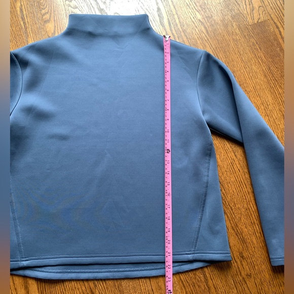 ADAY Like A Boss Sweatshirt, ‘Mineral’ blue, size XS - Picture 5 of 10